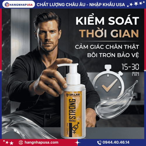 Công Dụng Của Dr.Lab Cosmetics Delay Strong