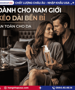 Đối Tượng Sử Dụng Gel Chống Xuất Tinh Sớm Dr.Lab Cosmetics Delay Strong Gel