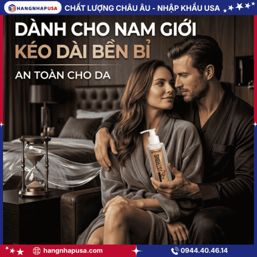 Đối Tượng Sử Dụng Gel Chống Xuất Tinh Sớm Dr.Lab Cosmetics Delay Strong Gel