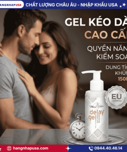 Thông Tin Về Gel Chống XuấtTinh Sớm Mata Hari Delay