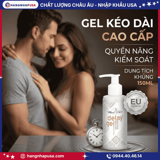 Thông Tin Về Gel Chống XuấtTinh Sớm Mata Hari Delay