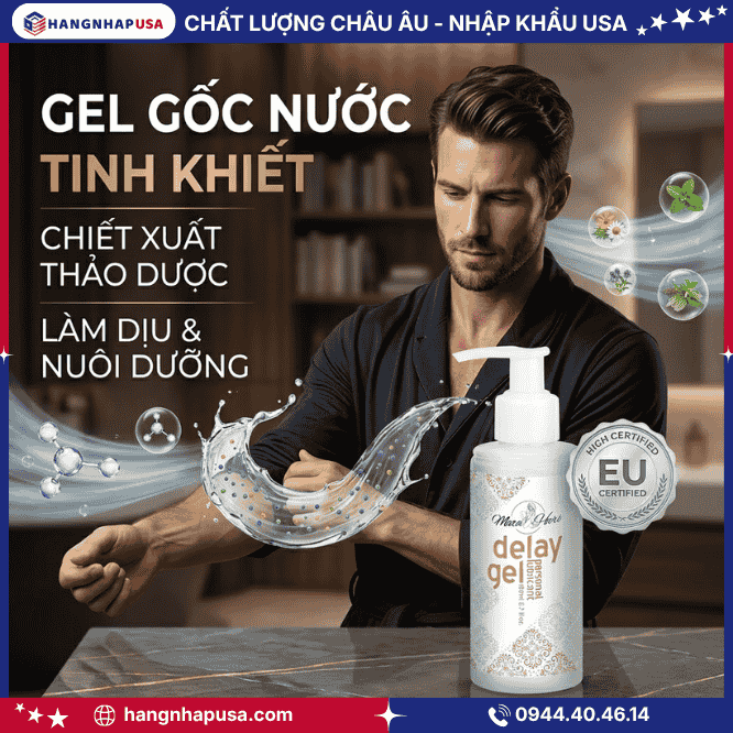 Thành Phần Của Gel Kéo Dài Thời Gian Mata Hari Delay