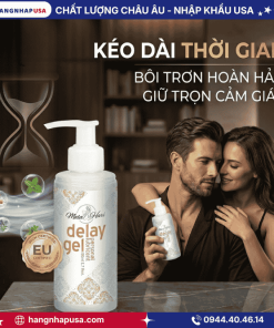 Công Dụng Của Gel Chống XuấtTinh Sớm Mata Hari Delay