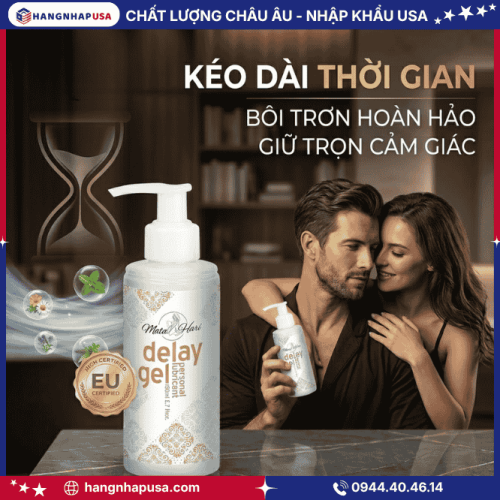 Công Dụng Của Gel Chống XuấtTinh Sớm Mata Hari Delay