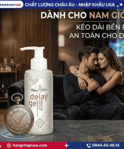 Đối Tượng Sử Dụng Mata Hari Delay Gel