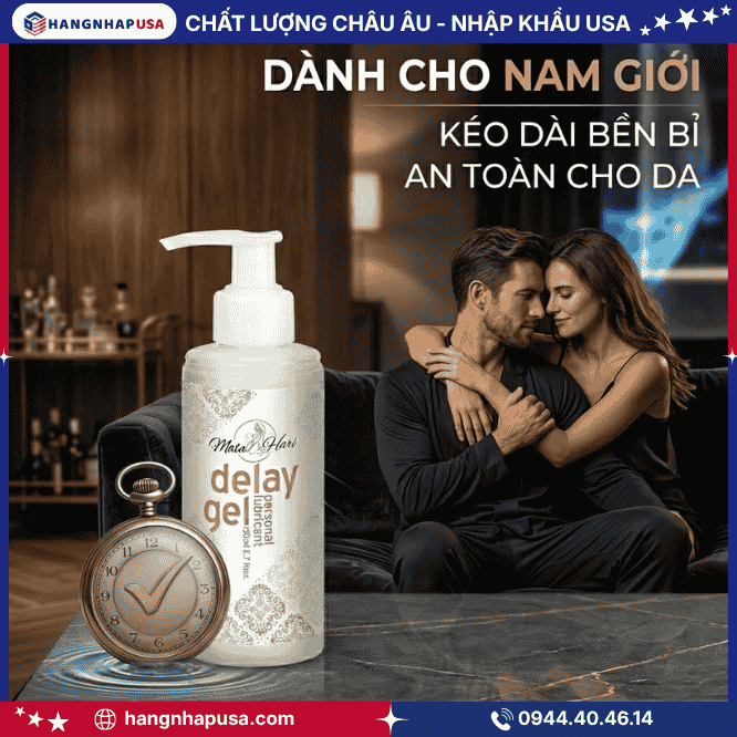 Đối Tượng Sử Dụng Mata Hari Delay Gel