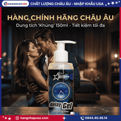 Thông Tin Về Gel Kéo Dài Thời Gian Sexy Star Delay