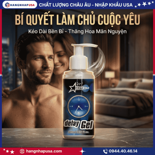 Đối Tượng Sử Dụng Sexy Star Delay Gel