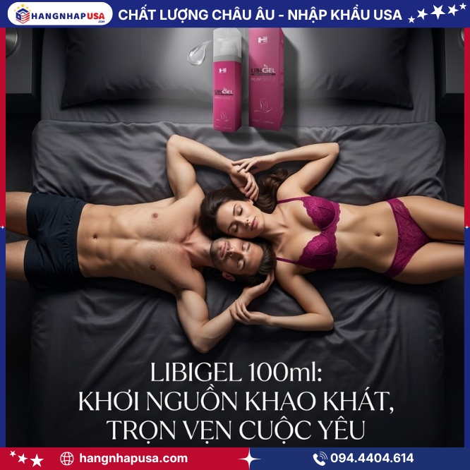 LibiGel 100ml là gì?