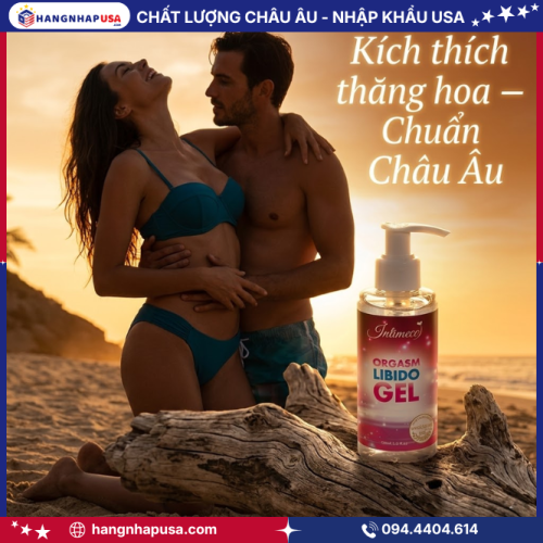 Thành phần gel kích thích Orgasm Libido: Sự an toàn từ tiêu chuẩn Châu Âu