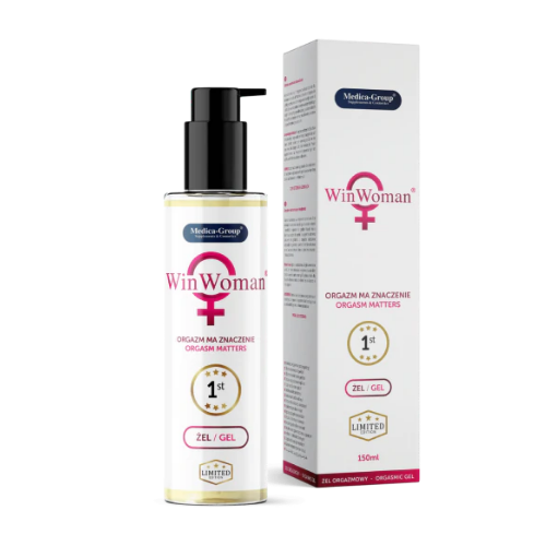 Gel kích thích giác quan và cực khoái cho nữ WinWoman 150ml