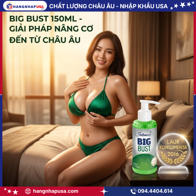 Big Bust 150ml là gì?