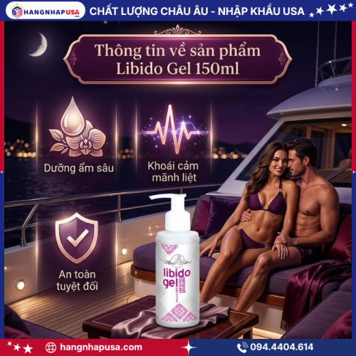 Thông tin về sản phẩm Libido Gel 150ml
