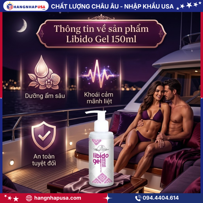 Thông tin về sản phẩm Libido Gel 150ml