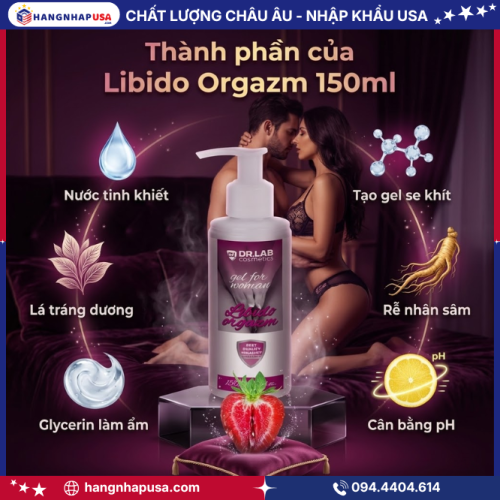 Thành phần của Libido Orgazm 150ml