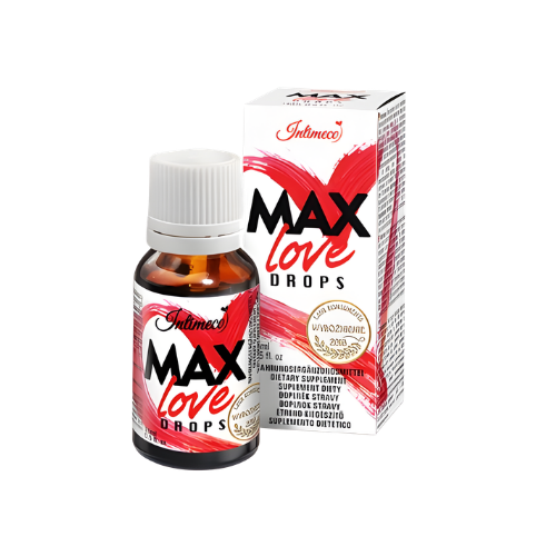Max Love Drops hỗ trợ kích thích ham muốn từ Châu Âu
