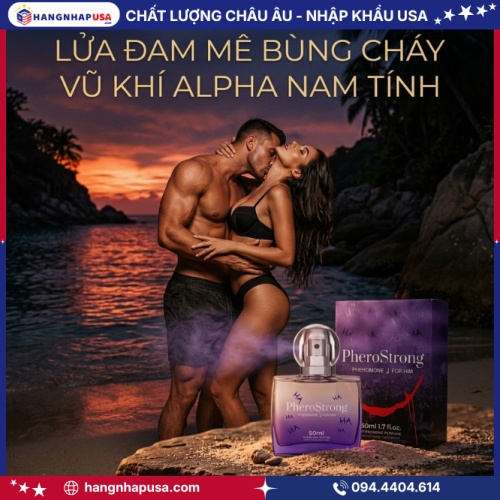 PheroStrong For Him là gì?