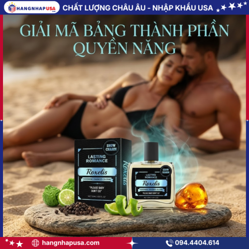 Giải mã bảng thành phần quyền năng của Lasting Romance Show Charm