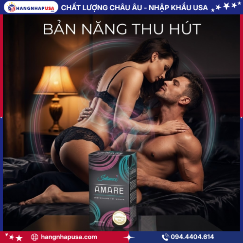 Nước Hoa AMARE Là Gì?