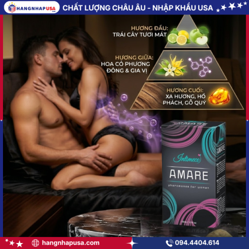 Thành phần nước hoa kích thích AMARE