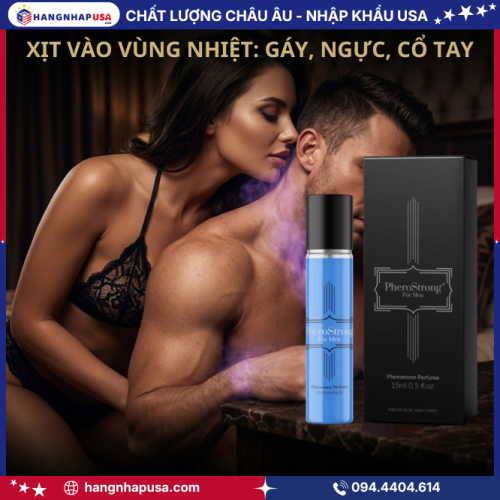 Hướng dẫn sử dụng PheroStrong For Men đúng cách