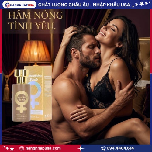 Công Dụng Của Nước Hoa Pheromone Aphrodisiac Bomb?