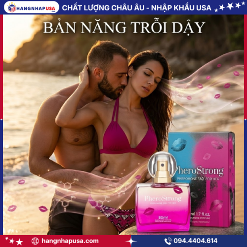 PheroStrong For Women 50ml Là Gì?