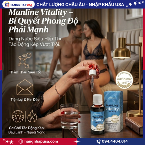 Manline Vitality là gì?