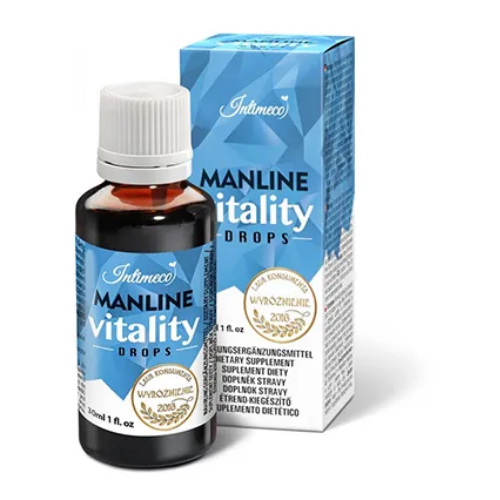 Nước Uống Chống Xuất Tinh Sớm Manline Vitality 30ml