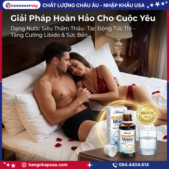 Orgasm Libido Drops là gì?