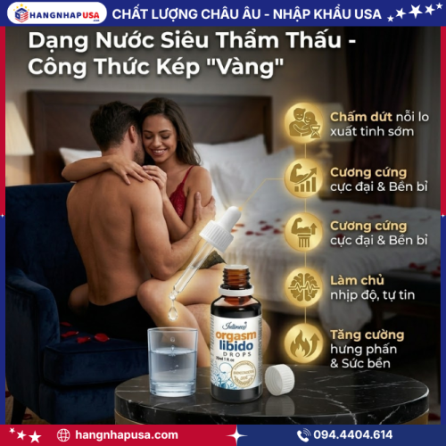 Công Dụng Đột Phá Của Orgasm Libido Drops