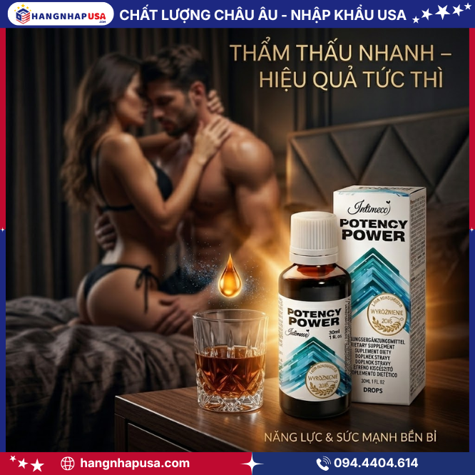 Potency Power Là Gì?