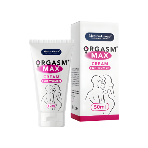Orgasm Max CREAM For Women 50ml tăng khoái cảm cho nữ từ Châu Âu