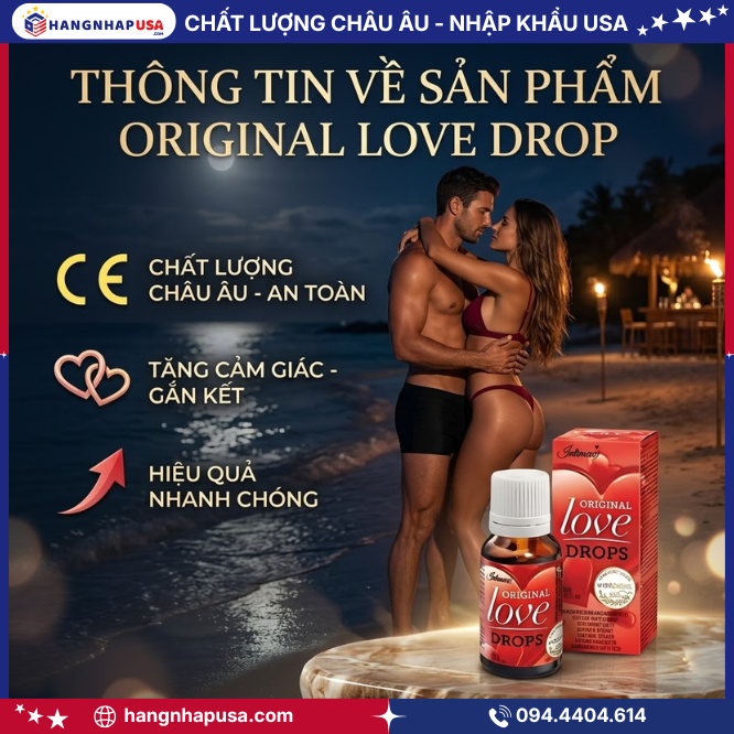 Thông tin về sản phẩm Original Love Drop