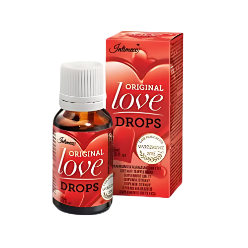 Nước uống Original Love Drop hỗ trợ tăng ham muốn từ Châu Âu