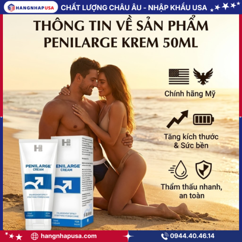 Thông tin về sản phẩm Penilarge Krem 50ml