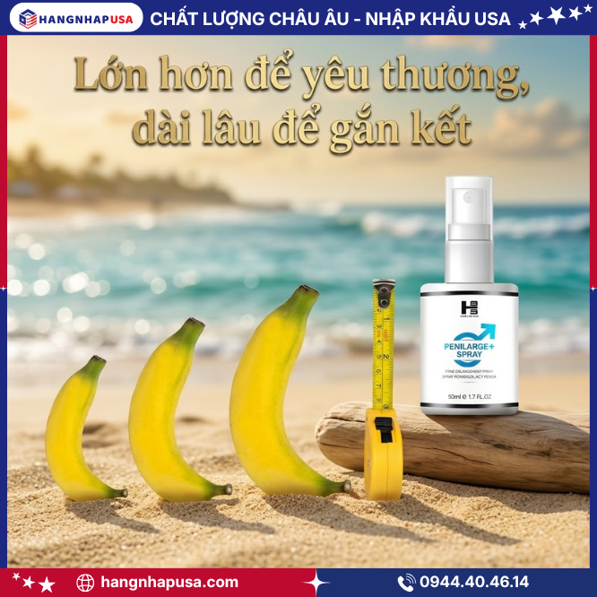 Công dụng chai xịt chống xuất tinh sớm PENILARGE+ Spray 50ml