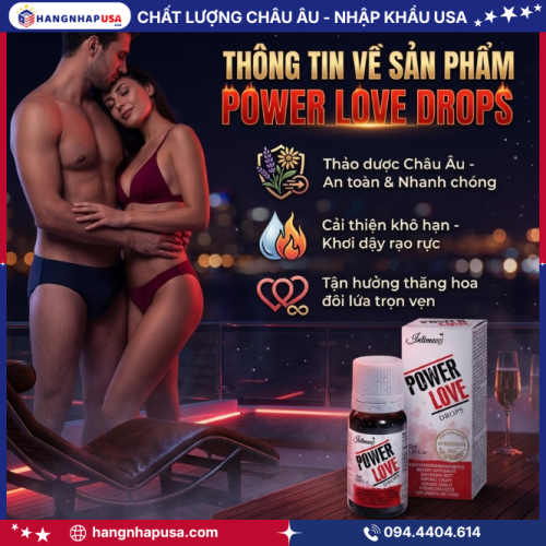 Thông tin về sản phẩm Power Love Drops