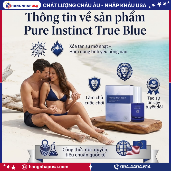 Thông tin về sản phẩm Pure Instinct True Blue