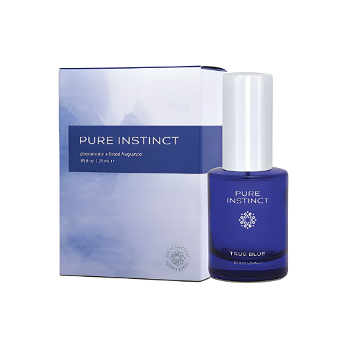 Nước hoa kích thích nữ giới tự nhiên Pure Instinct True Blue từ Châu Âu