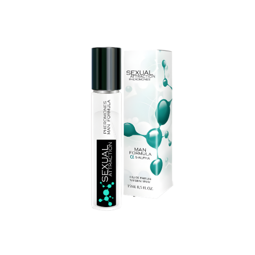 Nước hoa kích thích nữ giới tự nhiên Sexual Attraction For Men 15ml từ Châu Âu