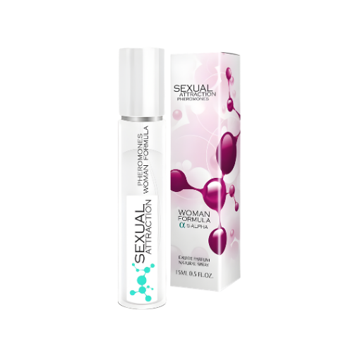 Nước hoa kích thích nam giới Sexual Attraction For Women 15ml từ Châu Âu