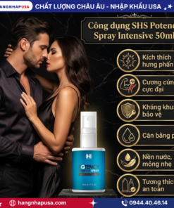 Công dụng SHS Potency Spray Intensive 50ml
