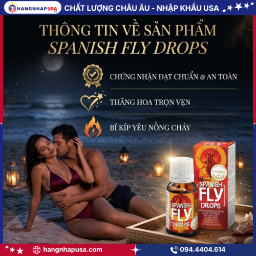 Thông tin về sản phẩm Spanish Fly Drops