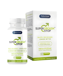 Super Orgasm Stop 60 viên giúp kéo dài thời gian từ Châu Âu