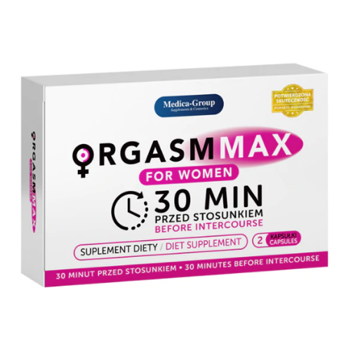 Orgasm Max For Women Tăng Ham Muốn Cho Nữ Từ Châu Âu