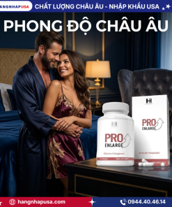 Thông tin về viên uống tăng sinh lý nam SHS Pro Enlarge
