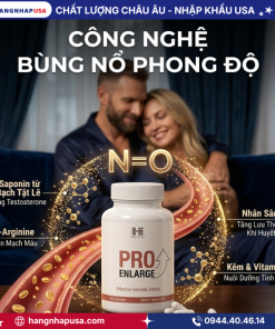 Phân tích chi tiết thành phần đột phá trong SHS Pro Enlarge