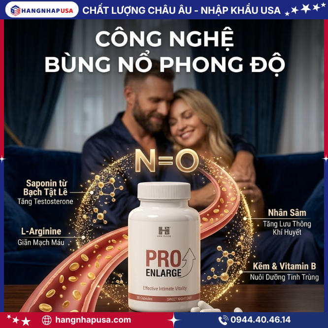 Phân tích chi tiết thành phần đột phá trong SHS Pro Enlarge