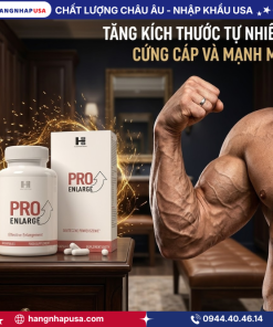 Công dụng vượt trội của viên uống SHS Pro Enlarge đối với phái mạnh
